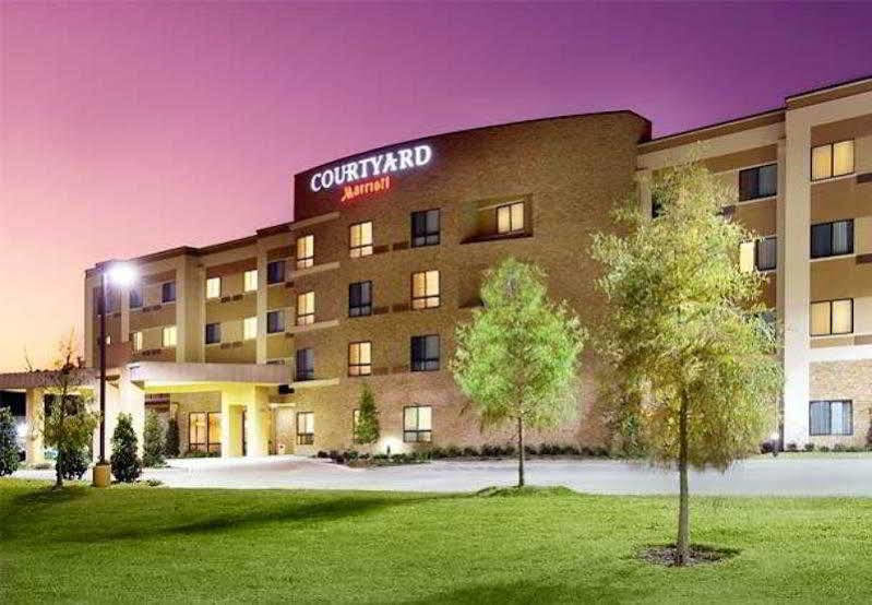 Courtyard By Marriott Wichita Falls Exteriör bild