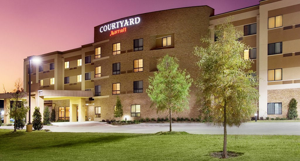 Courtyard By Marriott Wichita Falls Exteriör bild